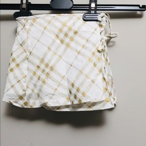 Baby girls Burberry skirt
